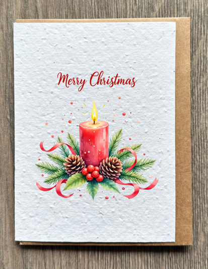 Christmas Candle