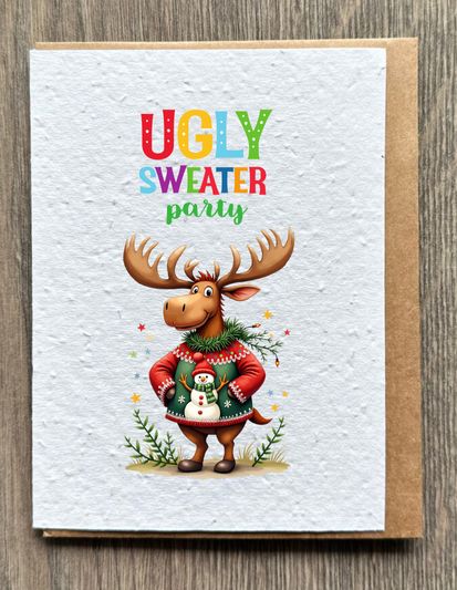 Reindeer in Sweater