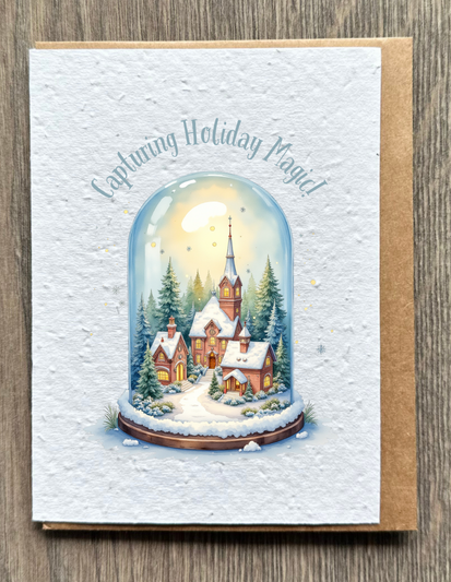 Snow Globe Village