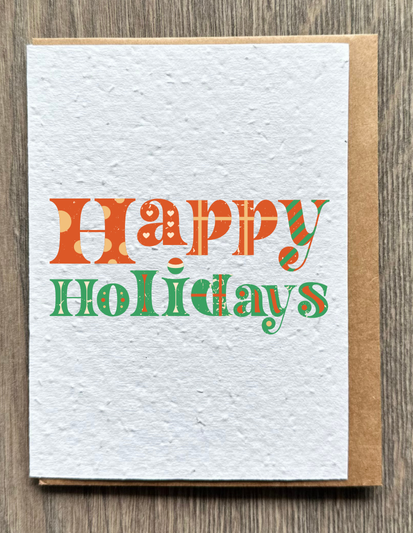 Happy Holidays