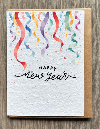New Year Streamers