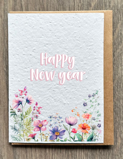 Wildflower New Year
