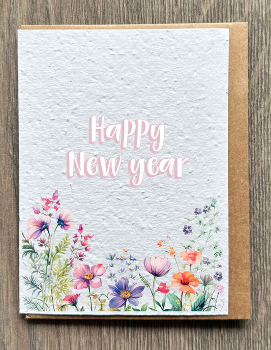 Wildflower New Year