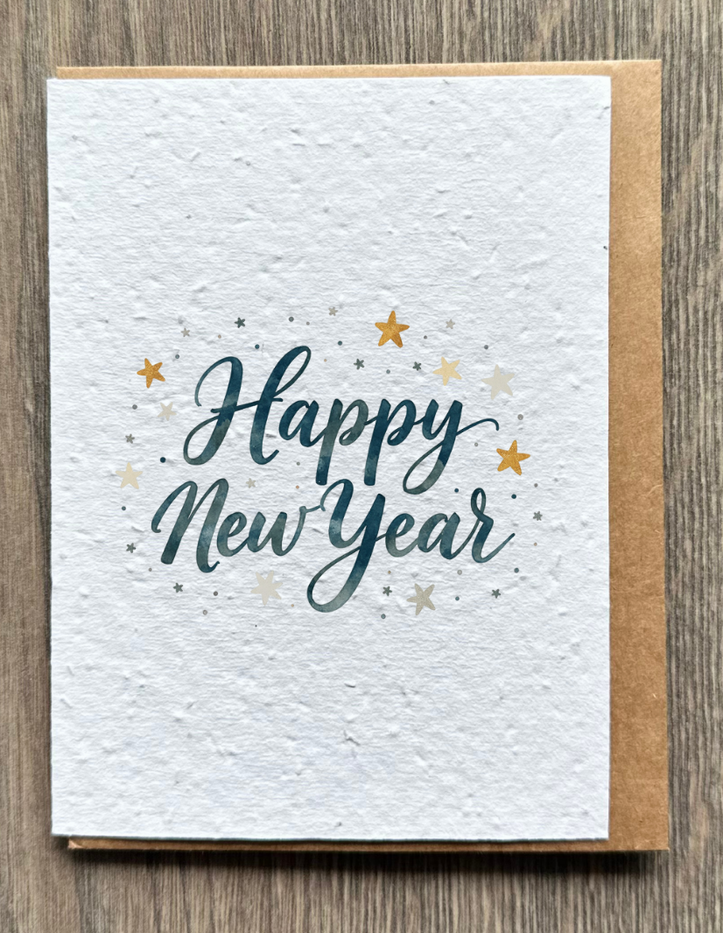 Minimal New Year