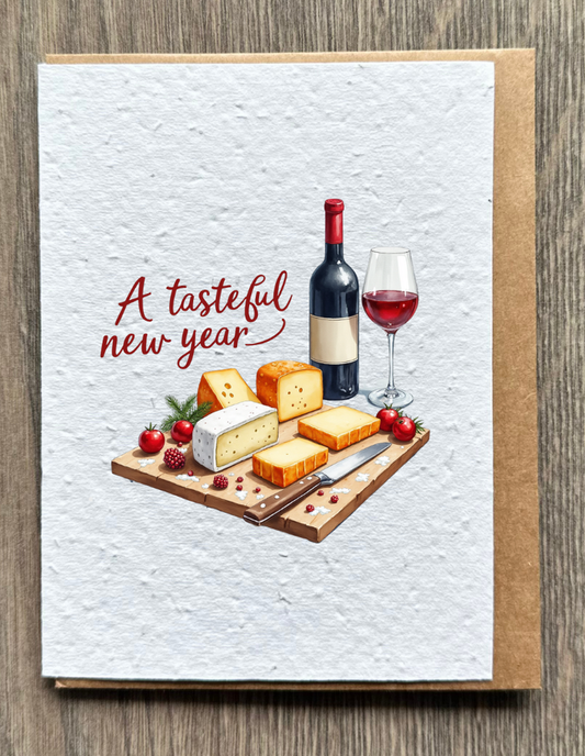 A tasteful New Year