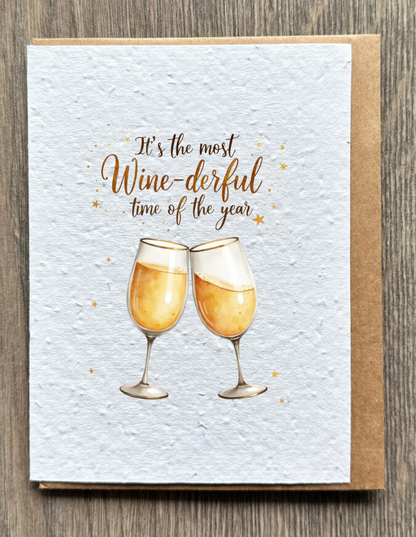 White Wine-derful time