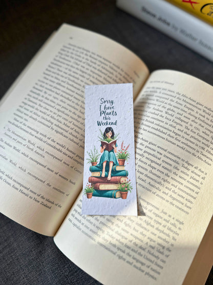 Plantable Bookmarks